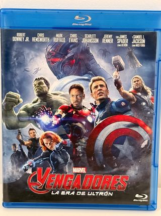Vengadores: La Era de Ultrón Blu-ray