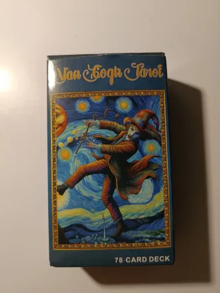 Tarot:Van Gogh, Energías, Visiones Etéreas