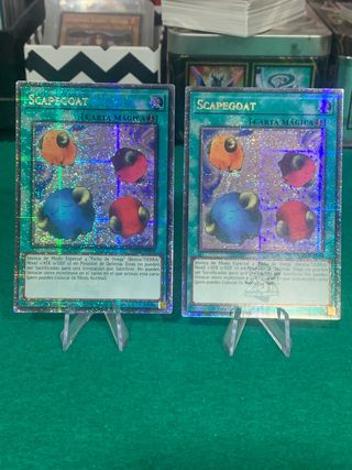 Yu-Gi-Oh! Scapegoat x2 (ESP)