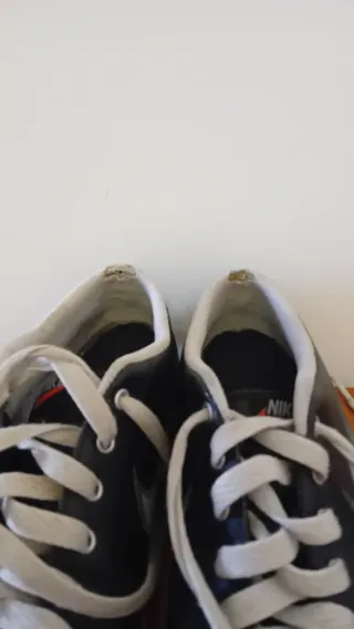 Zapatillas Nike Negras y Blancas