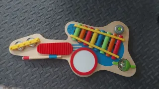 Guitarra Xilófono Tambor Juguete Musical