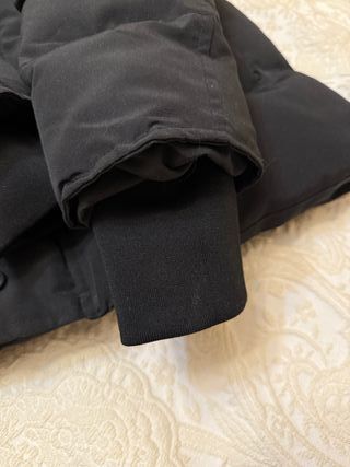 Abrigo Canada Goose Negro