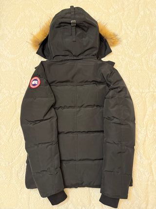 Abrigo Canada Goose Negro