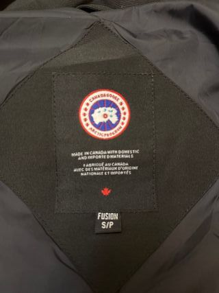 Abrigo Canada Goose Negro