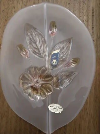 Centrotavola Walther Glas Vetro Fiori