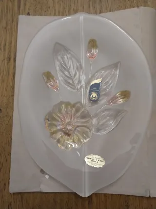 Centrotavola Walther Glas Vetro Fiori