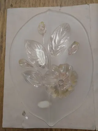 Centrotavola Walther Glas Vetro Fiori