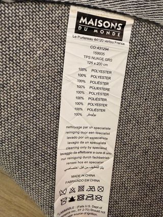 Alfombra suave para habitación infantil