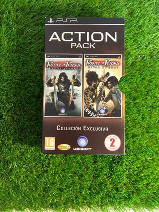 Pack 2 Juegos PSP Prince of Persia