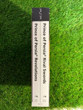 Pack 2 Juegos PSP Prince of Persia