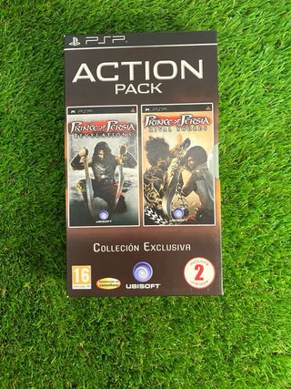 Pack 2 Juegos PSP Prince of Persia