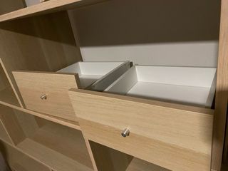 4 Cajoneras Kallax Roble