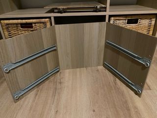 4 Cajoneras Kallax Roble