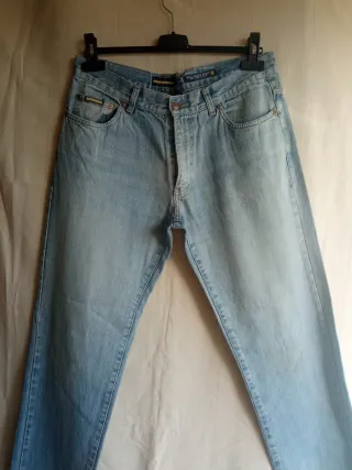 Pantaloni Jeans Navigare Uomo Blu