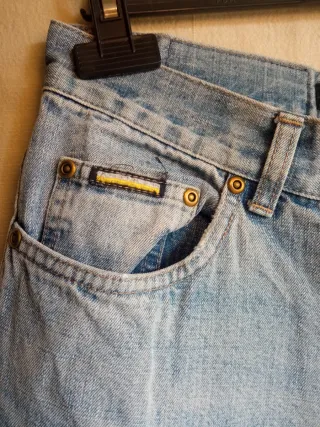 Pantaloni Jeans Navigare Uomo Blu