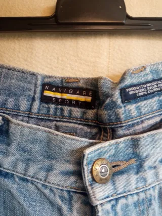 Pantaloni Jeans Navigare Uomo Blu