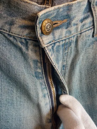 Pantaloni Jeans Navigare Uomo Blu