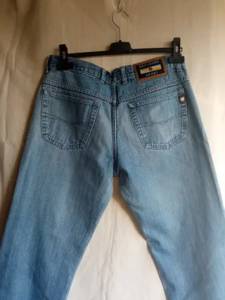 Pantaloni Jeans Navigare Uomo Blu