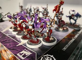 Hijas de Khaine Age of Sigmar Warhammer