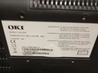TV OKI 16 pulgadas
