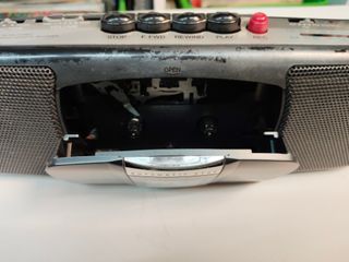 AIWA CS-P1 Boombox Radio Cassette