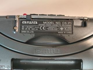 AIWA CS-P1 Boombox Radio Cassette