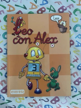 Leo con Alex. Lectura 1 (Educación Infantil)