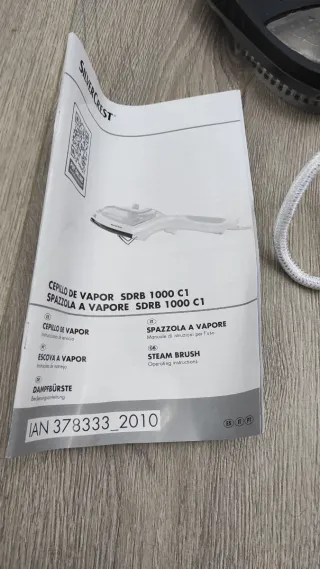 Cepillo de Vapor SilverCrest 4 en 1