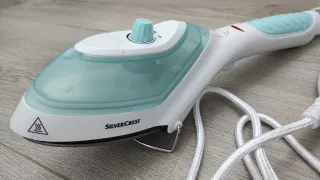 Cepillo de Vapor SilverCrest 4 en 1