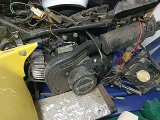 Mini quad la 50 suzuki