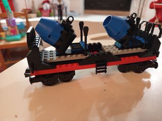 Lego Tren vagón cementero set 4565