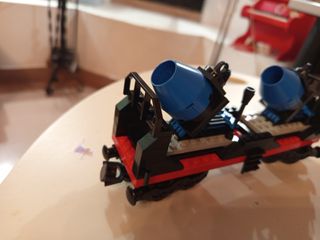 Lego Tren vagón cementero set 4565