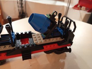 Lego Tren vagón cementero set 4565