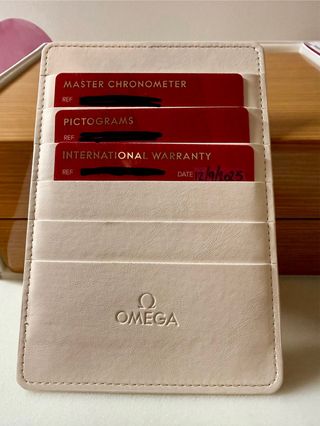 Omega Seamaster Aqua Terra 150M 41mm Set completo