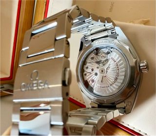 Omega Seamaster Aqua Terra 150M 41mm Set completo
