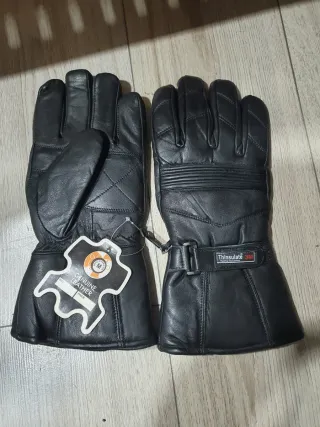 Guantes Clásicos de Moto 100% piel natural (cuero)