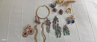 Lote Bisutería Vintage