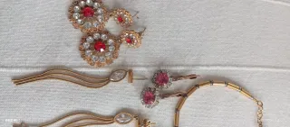 Lote Bisutería Vintage