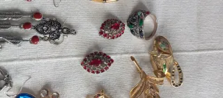 Lote Bisutería Vintage