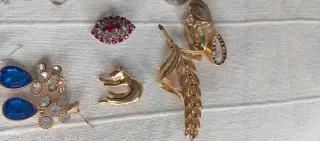 Lote Bisutería Vintage