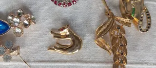 Lote Bisutería Vintage