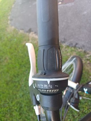 Bici paseo BTWIN ELOPS 300 Negra