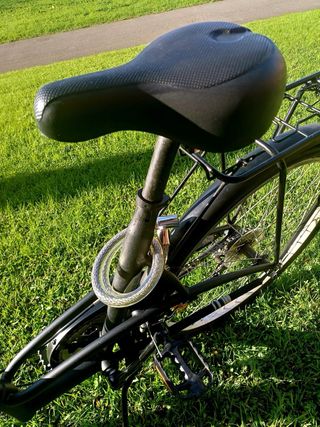 Bici paseo BTWIN ELOPS 300 Negra