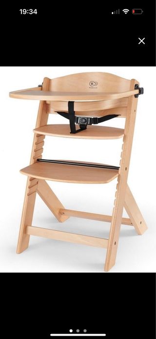 Trona bebé madera Kinderkraft