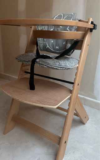 Trona bebé madera Kinderkraft