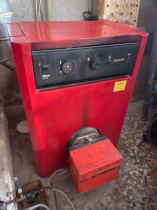 Caldera Gasoil Roca CC-105