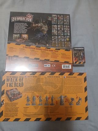 Pack 9 Rue Morgue tiles + Walk of the Dead