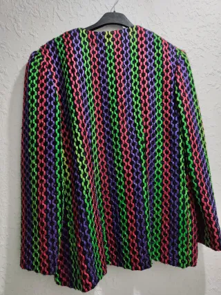 AMERICANA FIESTA MUJER MULTICOLOR