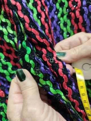 AMERICANA FIESTA MUJER MULTICOLOR