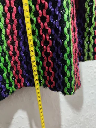 AMERICANA FIESTA MUJER MULTICOLOR